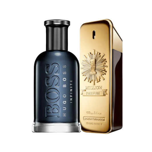 Hugo Boss Bottled + Paco Rabanne 1 Million