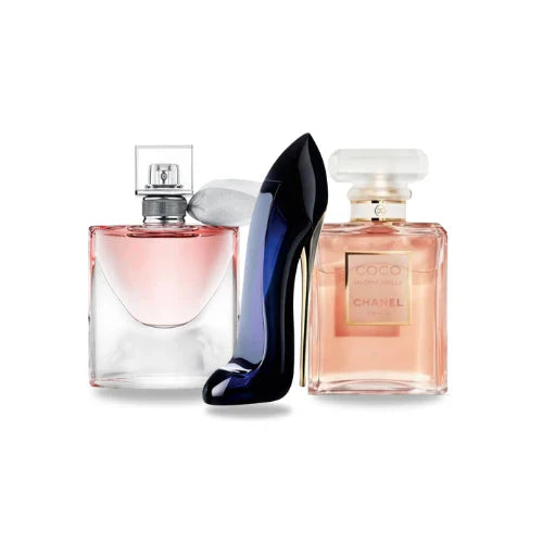 Carolina Herrera Good Girl, La Vie Est Belle Lancôme, Coco Chanel Mademoiselle
