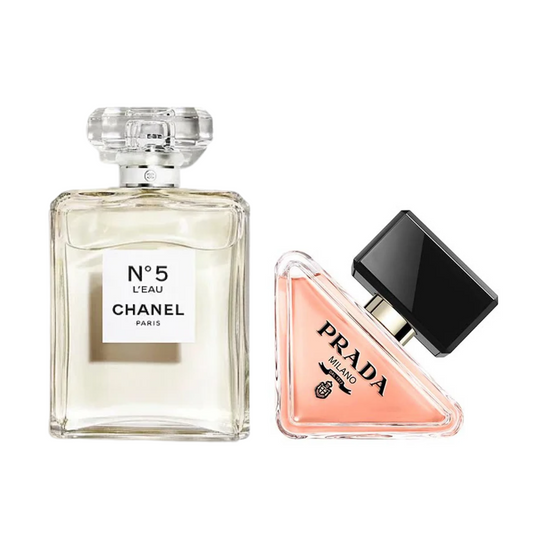 Coco Chanel  N°5 L’Eau + Prada Paradoxe 100ml