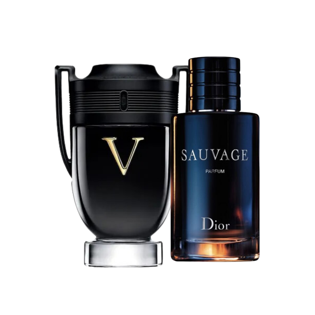Dior Sauvage + Invictus Victory