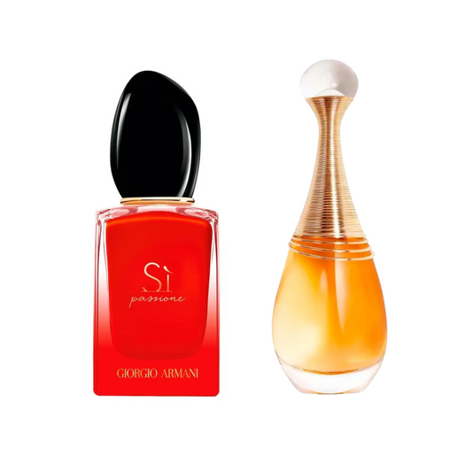 J’adore + Sì Passione Intense 100ml