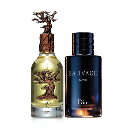 Dior Sauvage + Lataffa Pride Eternal Oud