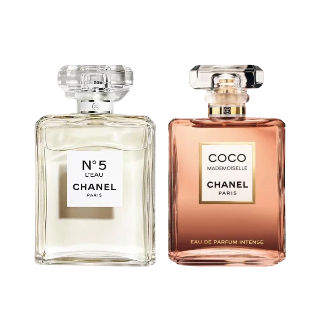 Coco Chanel N°5 L’Eau + Coco Chanel Mademoiselle 100ml