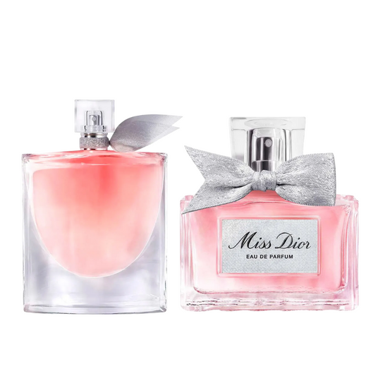 Lancôme La Vie Est Belle EDP + Miss Dior EDP