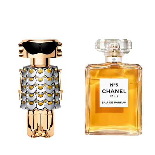 Paco Rabanne Fame + Coco Chanel Nº 5