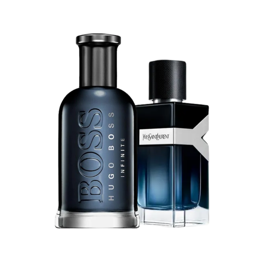 Hugo Boss Bottled + YSL Y EDP