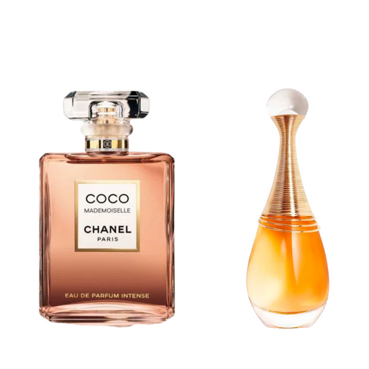 J'adore Dior + Coco Chanel Mademoiselle 100ml