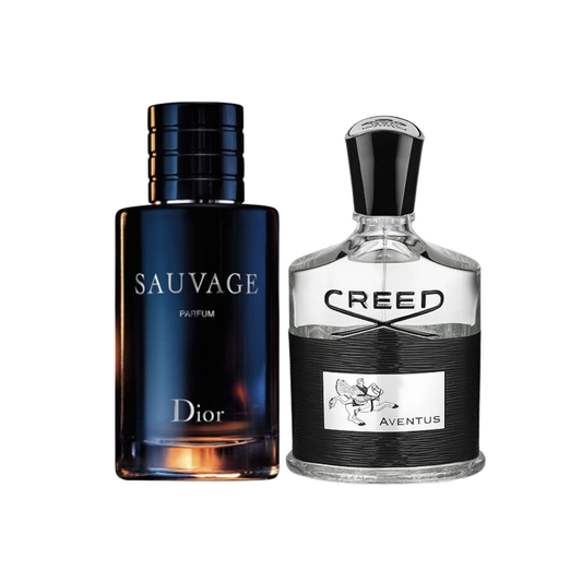 Creed Aventus + Dior Sauvage
