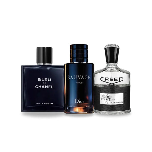 Dior Homme Intense, Sauvage Dior, Creed Aventus 100ml