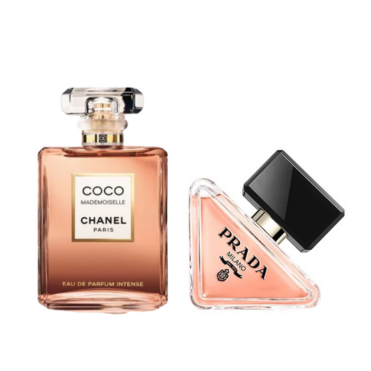 Coco Mademoiselle + Prada Paradoxe 100ml