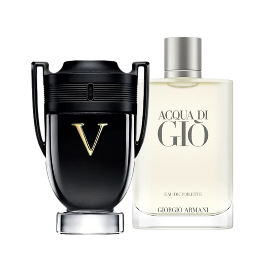 Invictus Victory + Armani Acqua di Giò