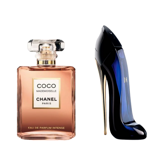 Coco Chanel Mademoiselle + Good Girl 100ml