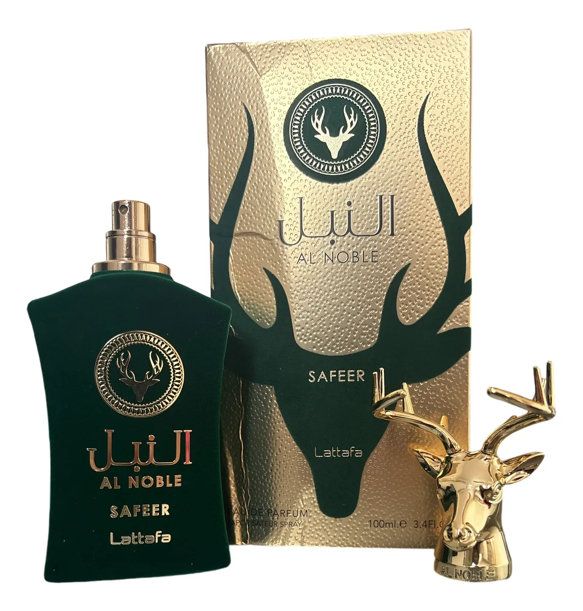 Al Noble Ameer Lattafa, Wazeer, Safeer Edp 100ml