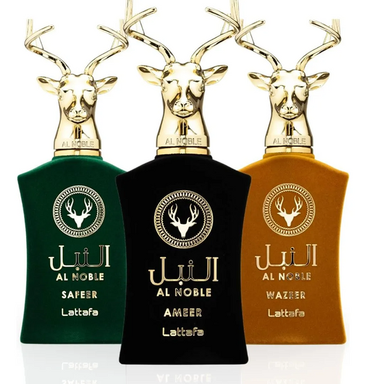 Al Noble Ameer Lattafa, Wazeer, Safeer Edp 100ml