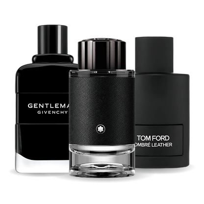 Tom Ford Ombre Leather,  Givenchy Gentleman, Montblanc Explorer 100ml