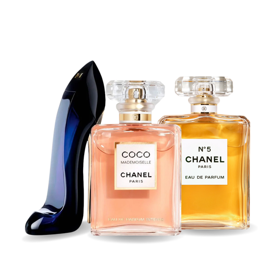GOOD GIRL, COCO MADEMOISELLE, Chanel Nº5 100ml