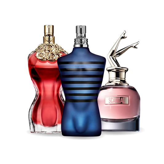 LA BELLE, ULTRA MALE, Gaultier SCANDAL 100ml
