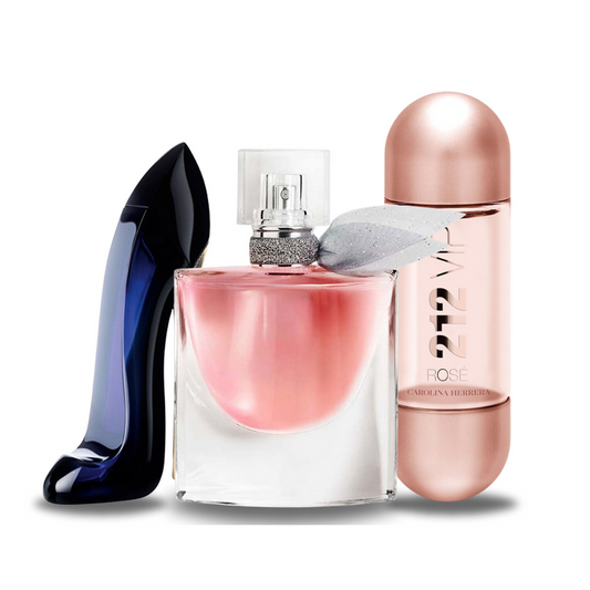 GOOD GIRL, Lancôme LA VIE EST BELLE, 212 VIP ROSÉ 100ml