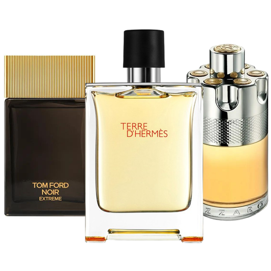 Terre de’Herme, Azzaro Wanted, Tom Ford Noir Extreme 100ml